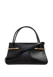 Givenchy metallic-bar top-handle tote bag - Nero