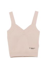 Givenchy V-neck knit top - Toni neutri