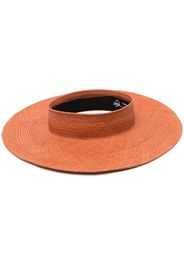 Gladys Tamez Beverly woven hat - Rosso