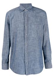 Glanshirt Camicia - Blu