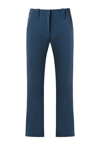 straight leg trousers