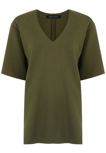 shortsleeved blouse