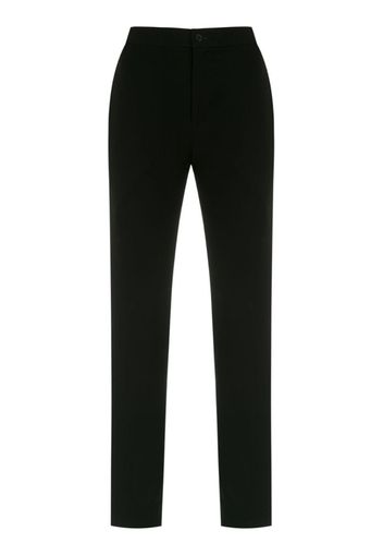 side panels straight trousers