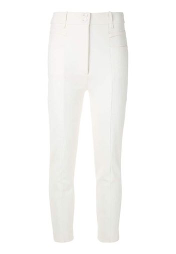 skinny cropped trousers