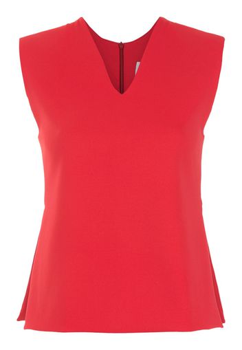 Gloria Coelho Top con cut-out - Rosso