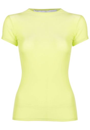 Gloria Coelho T-shirt aderente - Verde