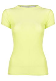 Gloria Coelho T-shirt aderente - Verde