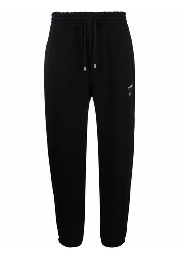 GmbH Pantaloni sportivi con logo - Nero