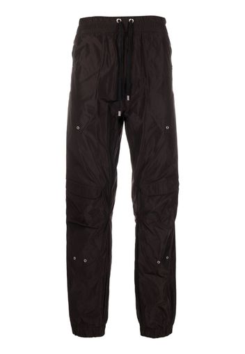 GmbH cargo-pocket straight trousers - Marrone