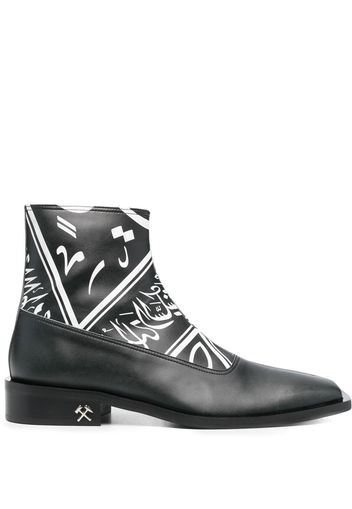 GmbH Kaan ankle boots - Nero