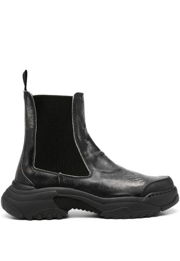 GmbH faux-leather Chelsea boots - Nero