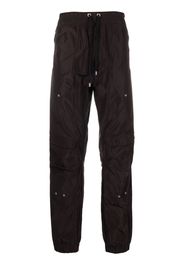 GmbH cargo-pocket straight trousers - Marrone