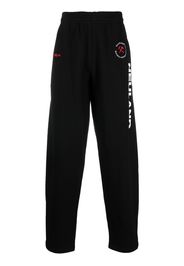 GmbH Pantaloni sportivi con stampa - Nero