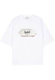 GmbH T-shirt con stampa - Bianco