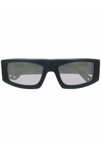 G.O.D Eyewear SEVEN rectangular sunglasses - Verde