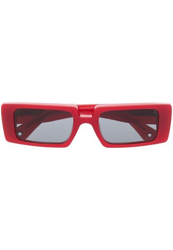 G.O.D Eyewear Occhiali da sole FOUR squadrati - Rosso