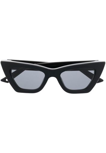 G.O.D Eyewear Occhiali da sole cat-eye Five - Nero