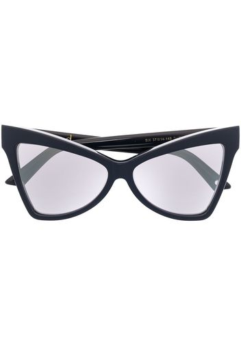 G.O.D Eyewear Occhiali da sole cat-eye - Blu