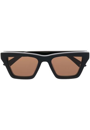 G.O.D Eyewear Occhiali da sole squadrati Twenty - Nero