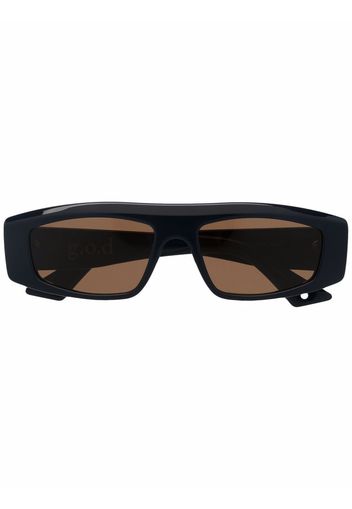 G.O.D Eyewear Twenty Five geometric sunglasses - Blu