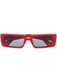 G.O.D Eyewear Occhiali da sole FOUR squadrati - Rosso