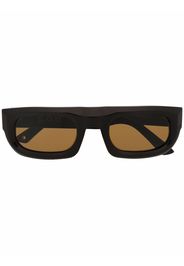 G.O.D Eyewear EIGHT rectangular-frame sunglasses - Marrone