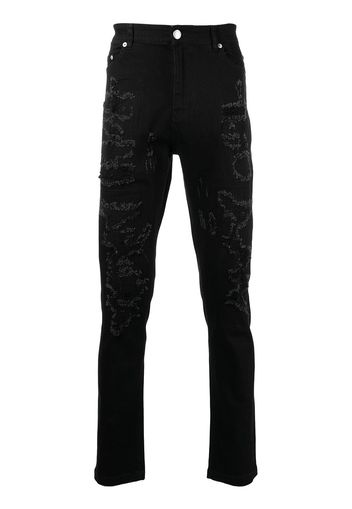 God's Masterful Children Apocalypse skinny jeans - Nero