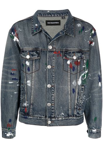 God's Masterful Children Artist denim jacket - Blu