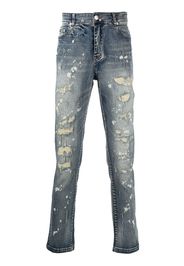 God's Masterful Children Billy The Kid skinny jeans - Blu