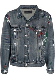 God's Masterful Children Artist denim jacket - Blu