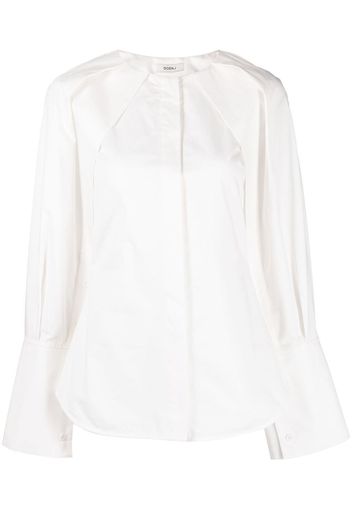 Goen.J Blusa con bottoni - Bianco