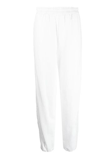 Goen.J Pantaloni sportivi con dettaglio cut-out - Bianco