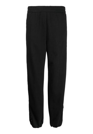 Goen.J Pantaloni sportivi con dettaglio cut-out - Nero