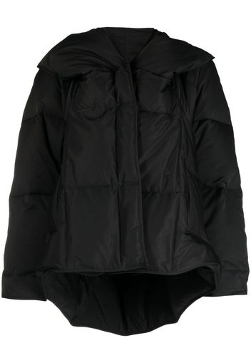 Goen.J Piumino oversize - Nero