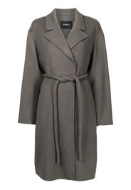 Goen.J Cappotto con cintura - Grigio