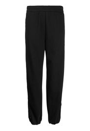 Goen.J Pantaloni sportivi con dettaglio cut-out - Nero