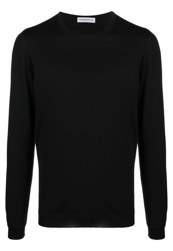 GOES BOTANICAL crew-neck knit jumper - Nero