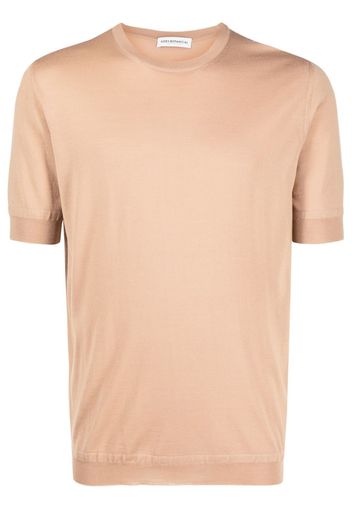 GOES BOTANICAL merino-wool crewn-neck T-shirt - Toni neutri