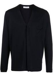 GOES BOTANICAL Cardigan con scollo a V - Nero