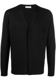 GOES BOTANICAL Cardigan con scollo a V - Blu