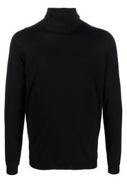 GOES BOTANICAL high-neck knit jumper - Nero