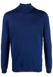GOES BOTANICAL roll-neck knit jumper - Blu