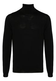 GOES BOTANICAL Maglione Dolcevita - Nero