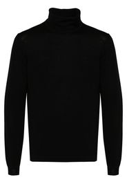 GOES BOTANICAL Maglione Dolcevita - Nero