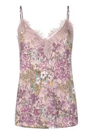 Gold Hawk floral-print camisole - Rosa
