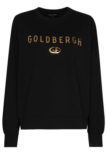 Goldbergh Felpa Flavy con stampa - Nero