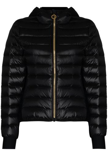 Goldbergh Nadia lightweight zip-up puffer jacket - Nero