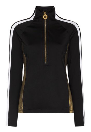 Goldbergh Top Glow - Nero