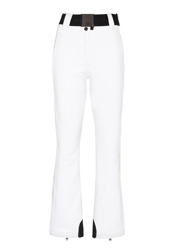 Goldbergh Pantaloni da sci Pippa con cintura - Bianco