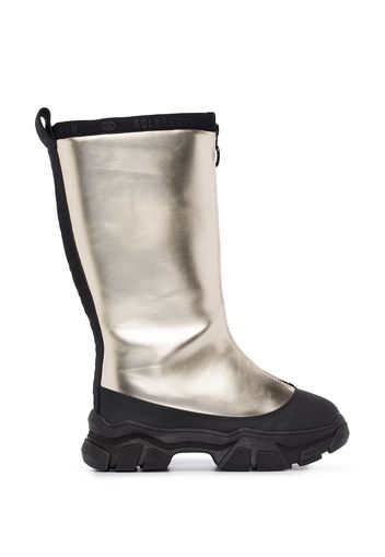 Goldbergh Sturdy metallic snow boots - Oro